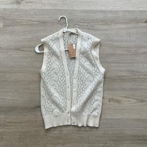 **SOLD** Vintage wool vest